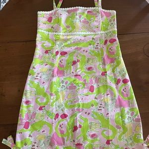 Vintage Lilly Pulitzer spaghetti strap sleeve
